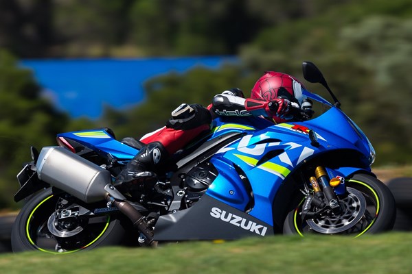 Suzuki GSX-R 1000 R Test