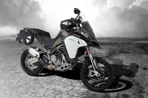 Hepco&Becker präsentiert Zubehör für die DUCATI Multistrada 1200