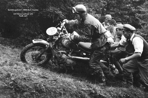 Endurogeschichtsunterricht live