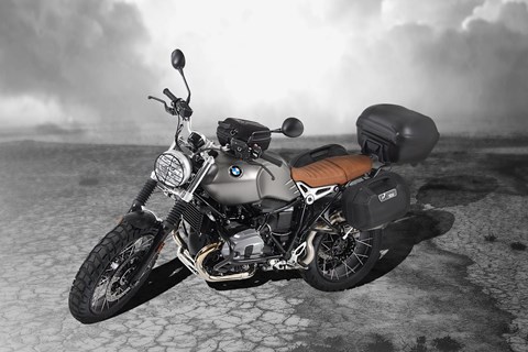 Neues Hepco&Becker Zubehör für die BMW R nineT Scrambler