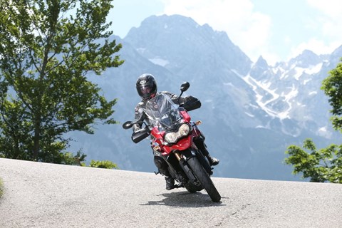 Neue Reifengrößen des TERRA FORCE-R für Reiseenduros 