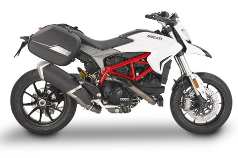 GIVI präsentiert neues Zubehör für Ducati Hypermotard 939