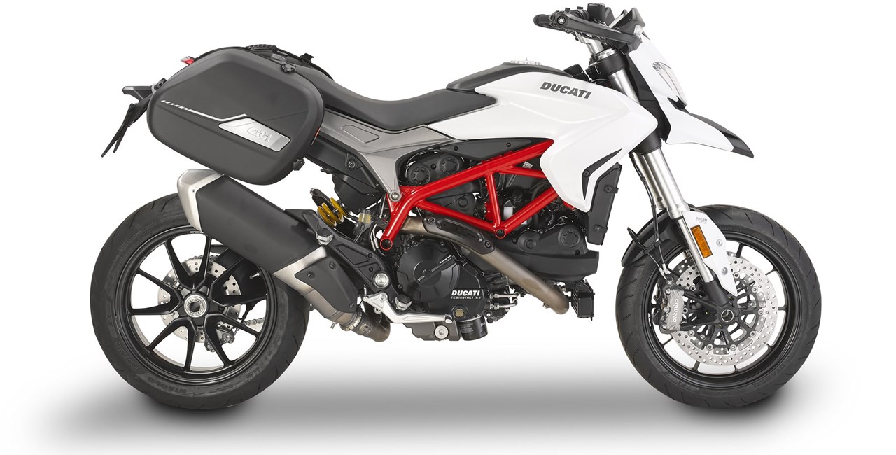 GIVI präsentiert neues Zubehör für Ducati Hypermotard 939