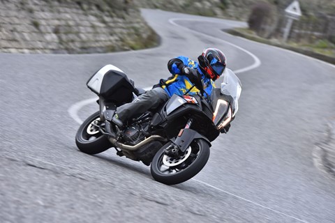 KTM 1290 Super Adventure S Test 2017