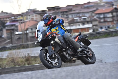 KTM 1090 Adventure Test 2017