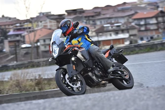 KTM 1090 Adventure Test 2017 KTM 1090 Adventure Test 2017