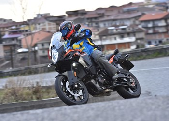 KTM 1090 Adventure Test 2017 KTM 1090 Adventure Test 2017