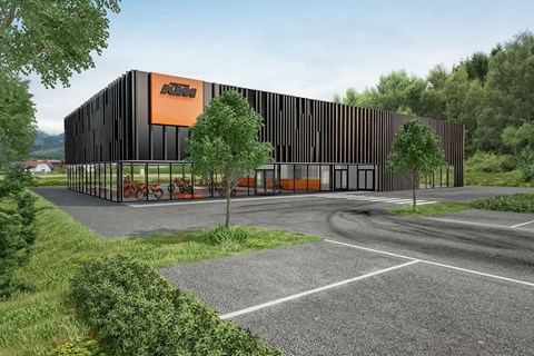 KTM Flagshipstore Spielberg