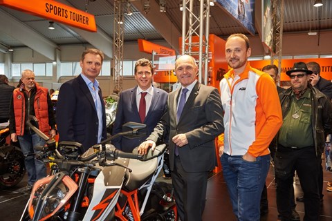 KTM gewinnt „MOTORRAD DES JAHRES" WAHL in Österreich