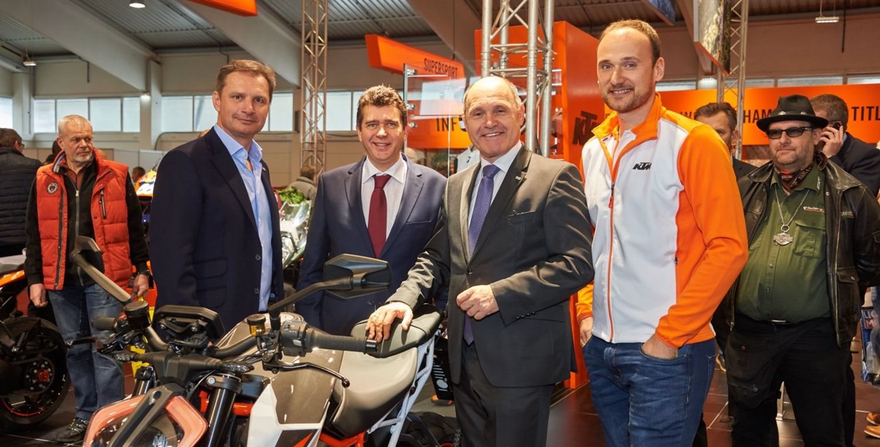 KTM gewinnt „MOTORRAD DES JAHRES" WAHL in Österreich