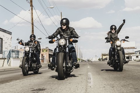 Am 1. April feiern die Harley-Davidson Vertragshändler Open House