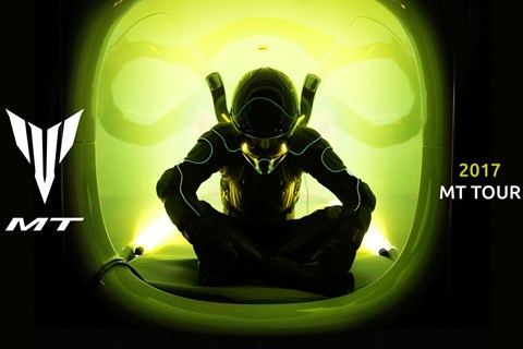 Yamaha "MT-Tour 2017" startete an der Swiss-Moto