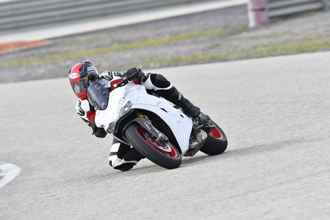 Ducati Supersport 2017 Test