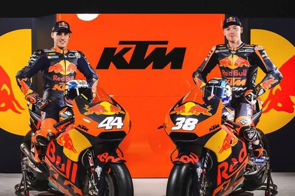 KTM MotoGP Bikes für 2017 KTM MotoGP Bikes für 2017