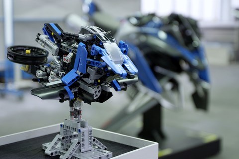 LEGO Technic BMW R 1200 GS Adventure LEGO Technic BMW R 1200 GS Adventure