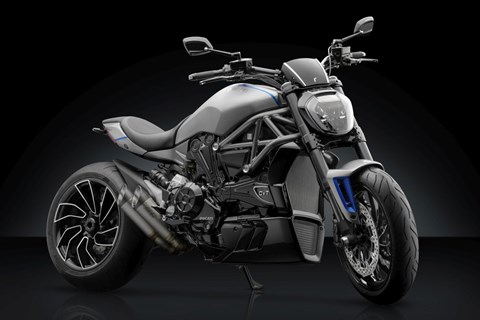 Rizoma und Ducati XDiavel S 