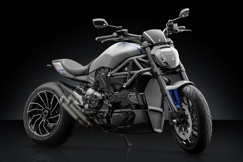 Rizoma Zubehörlinie für DUCATI XDIAVEL S (2016-2017)