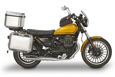 GIVI Zubehör für Moto Guzzi V9 Roamer