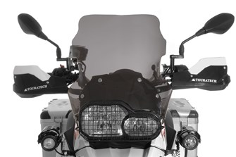 Ein Plus an Aerodynamik und Fahrkomfort:Windschilde von Touratech