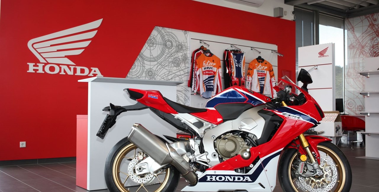 Honda Motorrad  neu in der Motothek