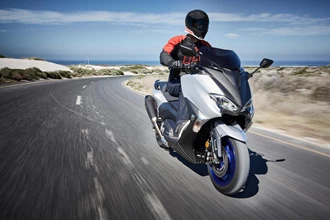 Yamaha TMAX 2017 Test Yamaha TMAX 2017 Test