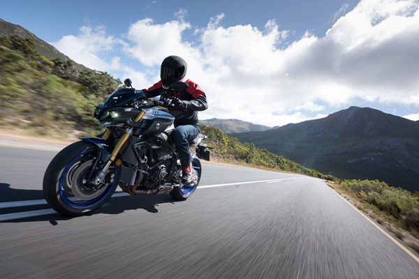 Yamaha MT-10SP Test