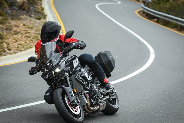 Yamaha MT-10 Tourer Edition Test