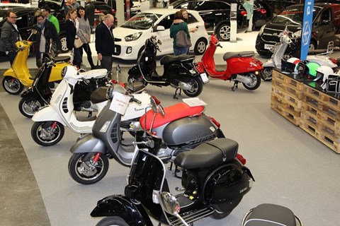 Tirols größte Autoschau gibt mit neuen Modellen Gas