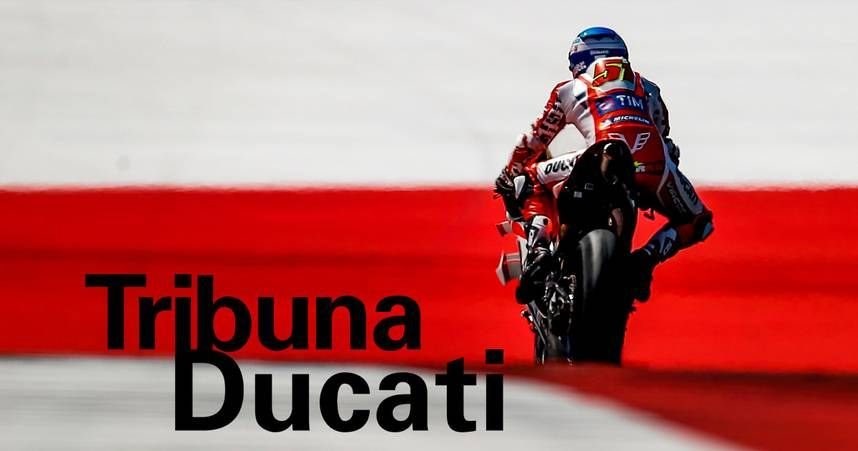 Sei dabei - auf der Tribuna Ducati!