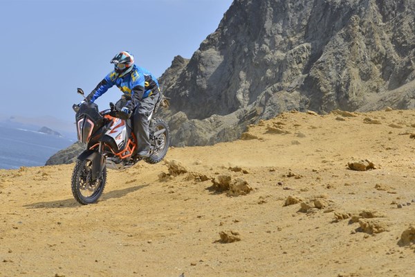 KTM 1290 Super Adventure R Test 2017 in Peru