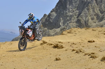 KTM 1290 Super Adventure R Test 2017 in Peru KTM 1290 Super Adventure R Test 2017 in Peru