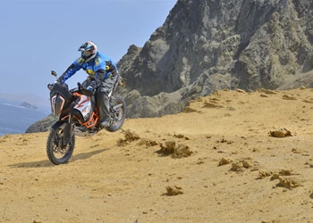 KTM 1290 Super Adventure R Test 2017 in Peru KTM 1290 Super Adventure R Test 2017 in Peru