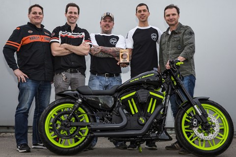 Harley-Davidson Linz wurde  zum österr. „Custom King“ gekrönt