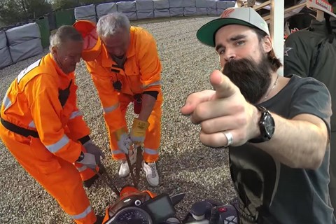 K.OTs Wutrede #1: Motorradfahrer = (in) Gefahr?