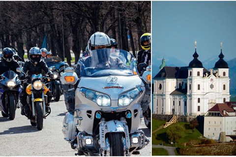 Motorrad Sternfahrt 2017