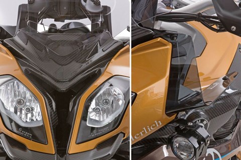 Wunderlich Windschutz für BMW S 1000 XR
