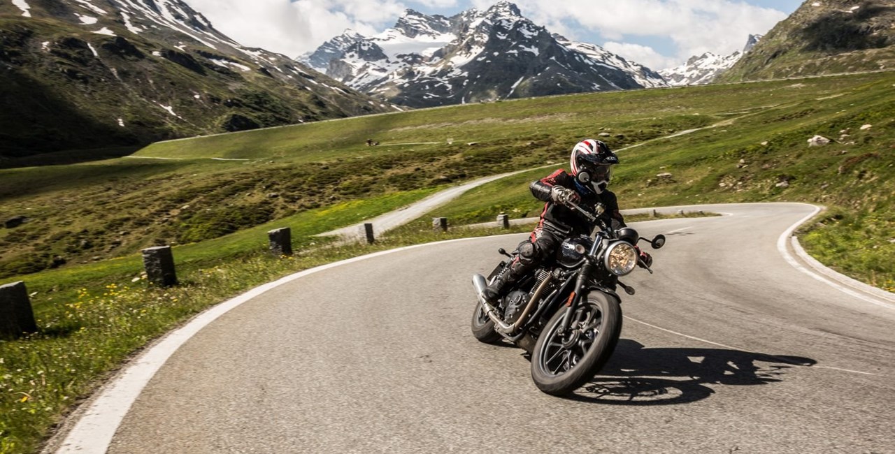 Motorrad-Gipfeltreffen in Ischgl