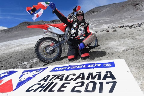 Erstbefahrung mit dem neuen Offroad-Reifen MC 360