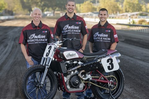 Premierensieg der Indian Scout FTR 750!