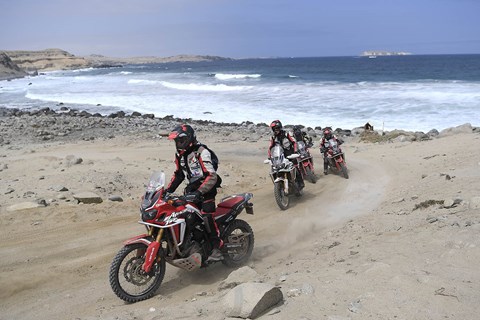 Erstbefahrung mit dem neuen Metzeler Offroad-Reifen MC 360