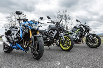 Nakedbike Vergleich 2017 Nakedbike Vergleich 2017