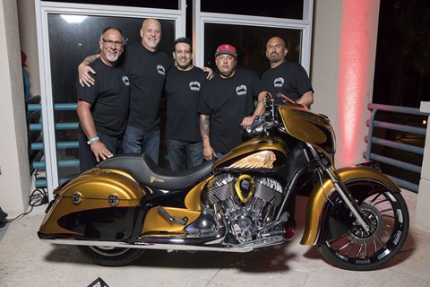 Indian Customizing Contests  „Project Chieftain“