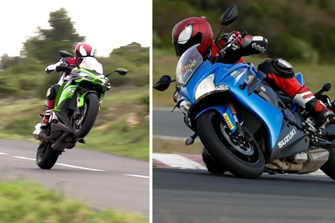 Sporttourer Vergleich  Sporttourer Vergleich