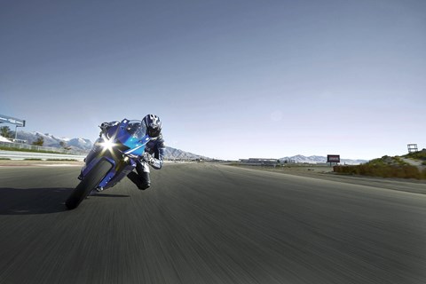 Yamaha YZF-R6 2017 Test