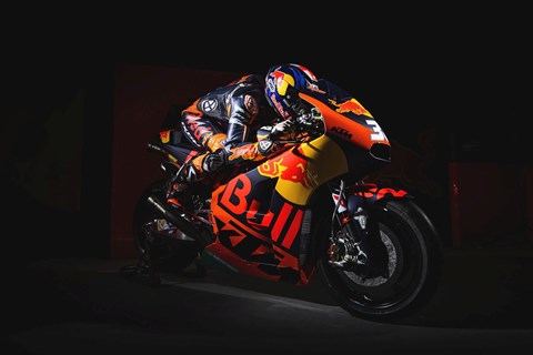 KTM auf dem Weg in die MotoGP