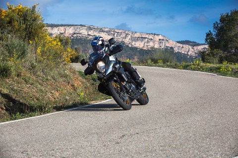 Suzuki V-Strom 650 / V-Strom 650XT 2017