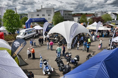 Wunderlich-Anfahrt 2017 am 20. und 21. Mai