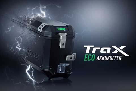 Der TRAX ECO Akkukoffer von SW-MOTECH
