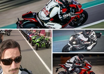 Honda CBR1000RR vs. BMW S1000RR 2017 Honda CBR1000RR vs. BMW S1000RR 2017