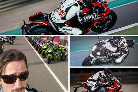 Honda CBR1000RR vs. BMW S1000RR 2017 Honda CBR1000RR vs. BMW S1000RR 2017